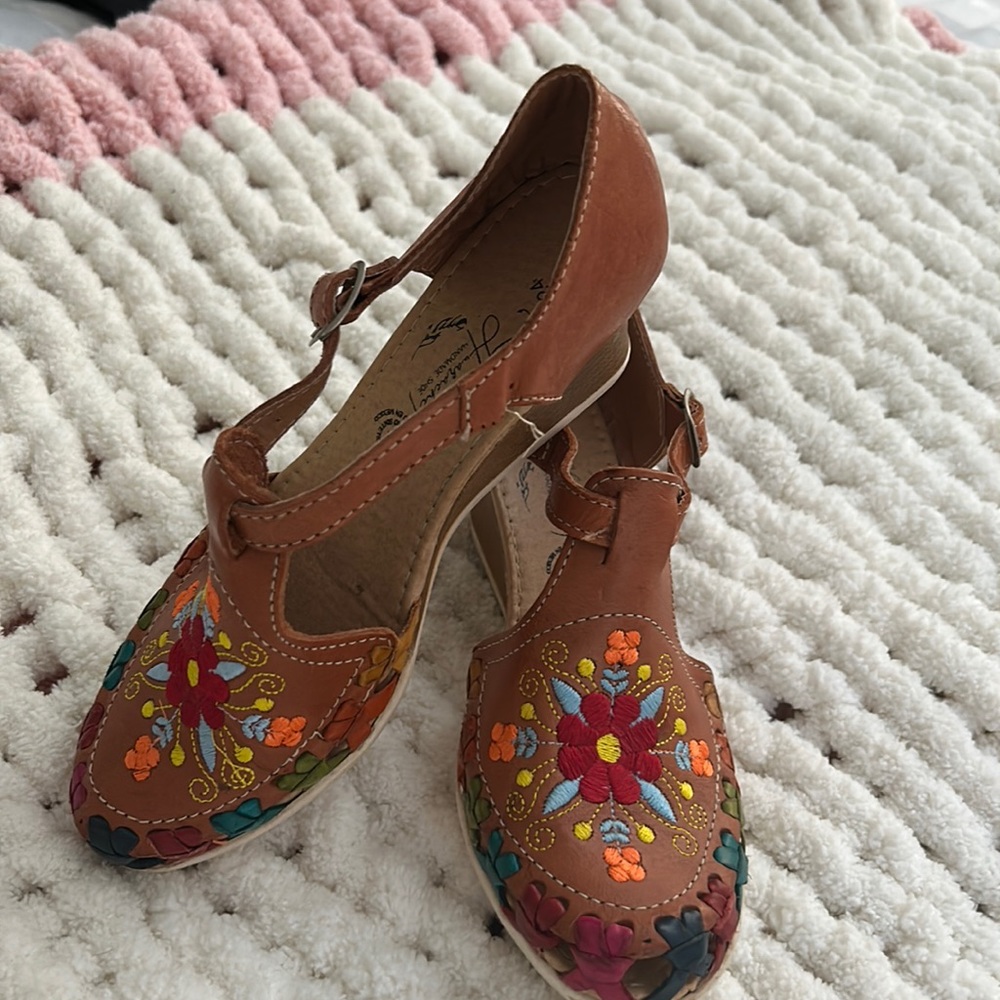Handmade huaraches